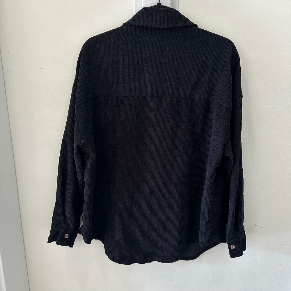 Shein Lightweight Oversized Shacket - image 3